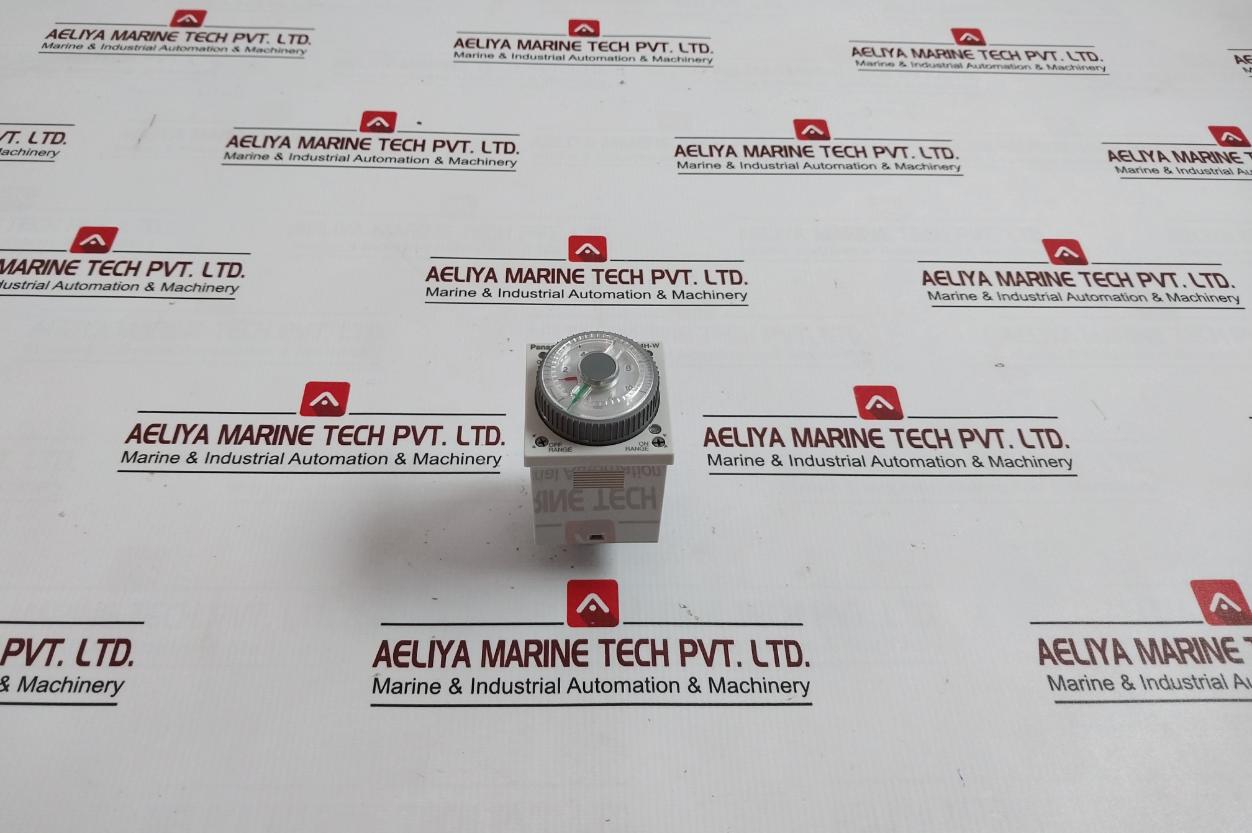 Panasonic Pm4Hw-h-24V Twin Timer 0-10 Sec 24V Ac/Dc 50/60Hz Atc72103