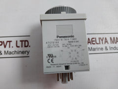 Panasonic Pm4Hw-h-24V Twin Timer 0-10 Sec 24V Ac/Dc 50/60Hz Atc72103