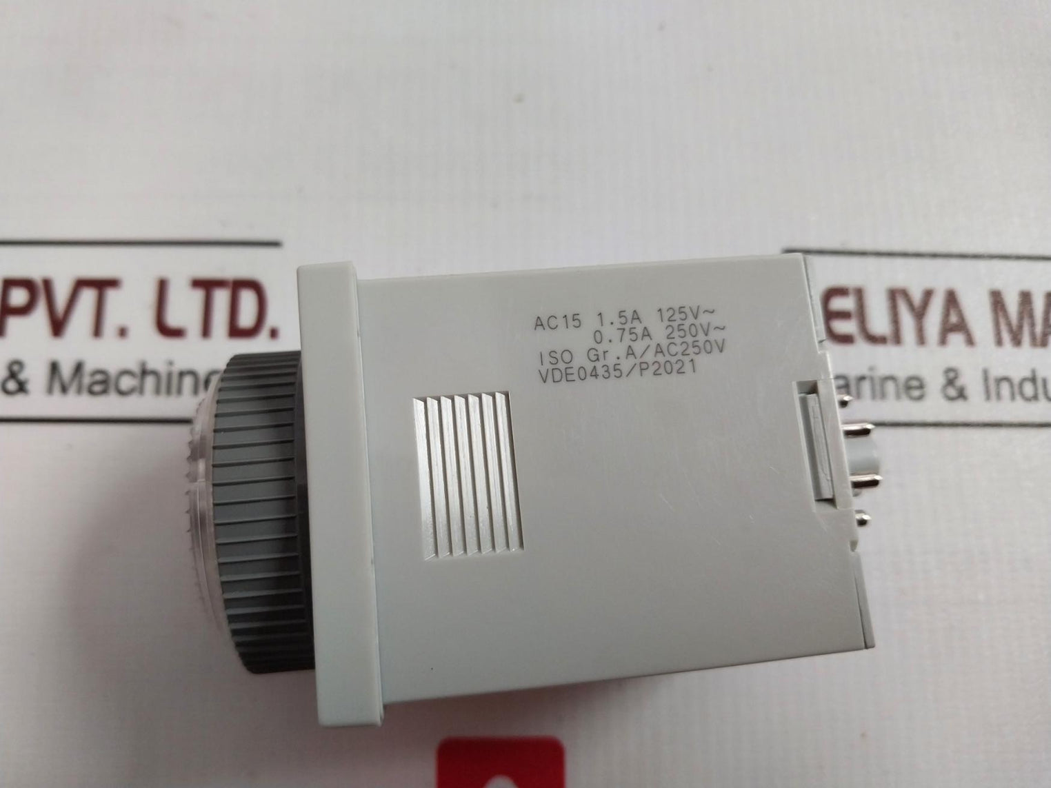 Panasonic Pm4Hw-h-24V Twin Timer 0-10 Sec 24V Ac/Dc 50/60Hz Atc72103