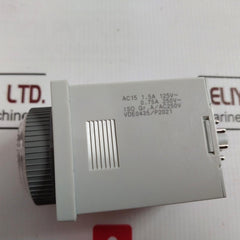 Panasonic Pm4Hw-h-24V Twin Timer 0-10 Sec 24V Ac/Dc 50/60Hz Atc72103