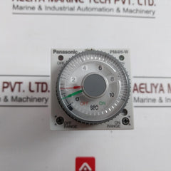 Panasonic Pm4Hw-h-24V Twin Timer 0-10 Sec 24V Ac/Dc 50/60Hz Atc72103