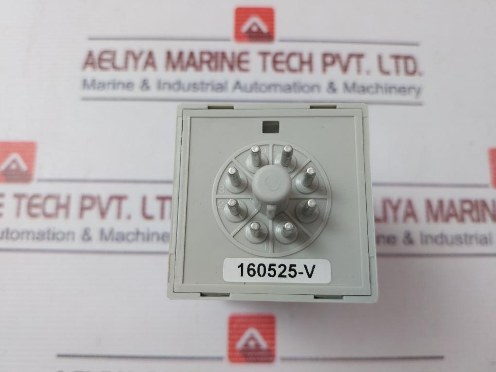 Panasonic Pm4S-a2C10M-ac120V Multirange Timer 5A 250V