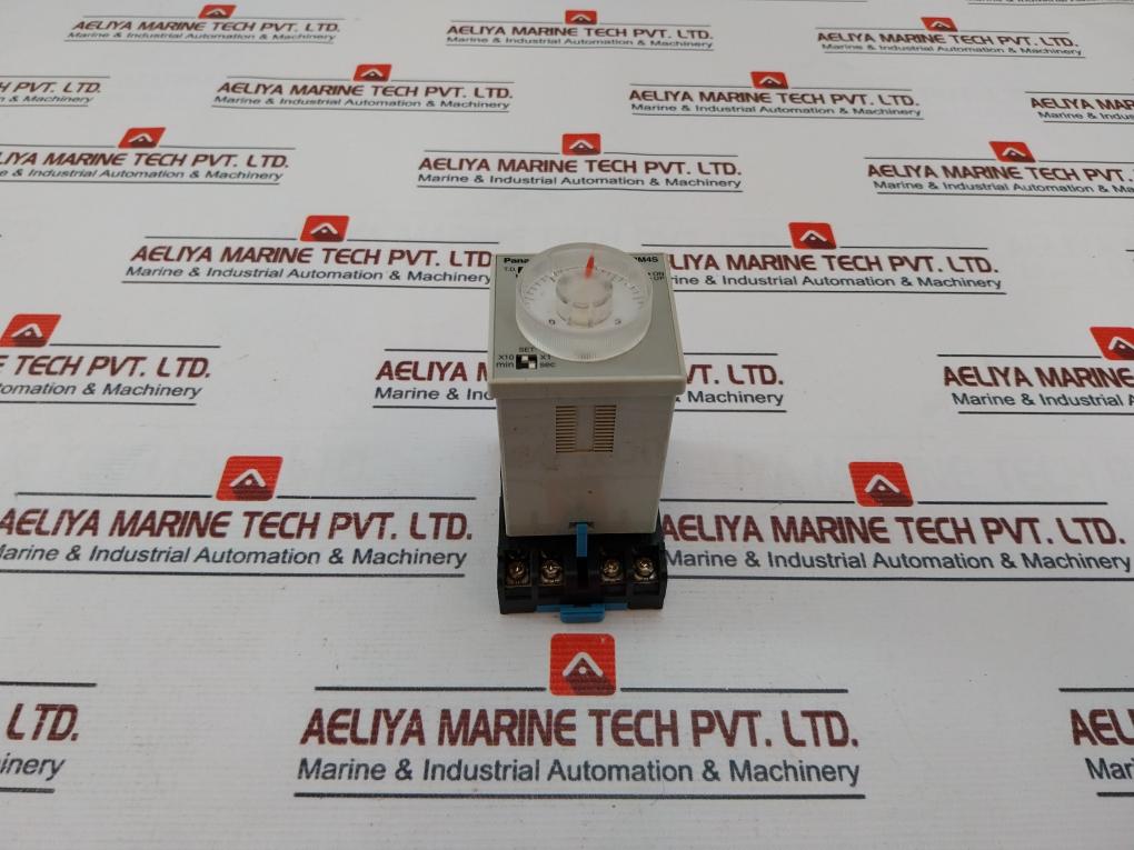 Panasonic Pm4S-a2C30M-ac120V Multirange Timer
