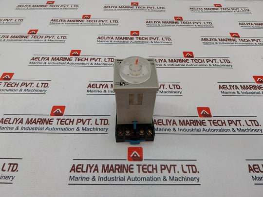 Panasonic Pm4S-a2C30M-ac120V Multirange Timer