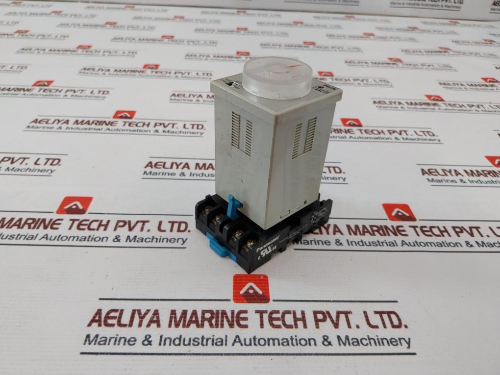 Panasonic Pm4S-a2C30M-ac120V Multirange Timer