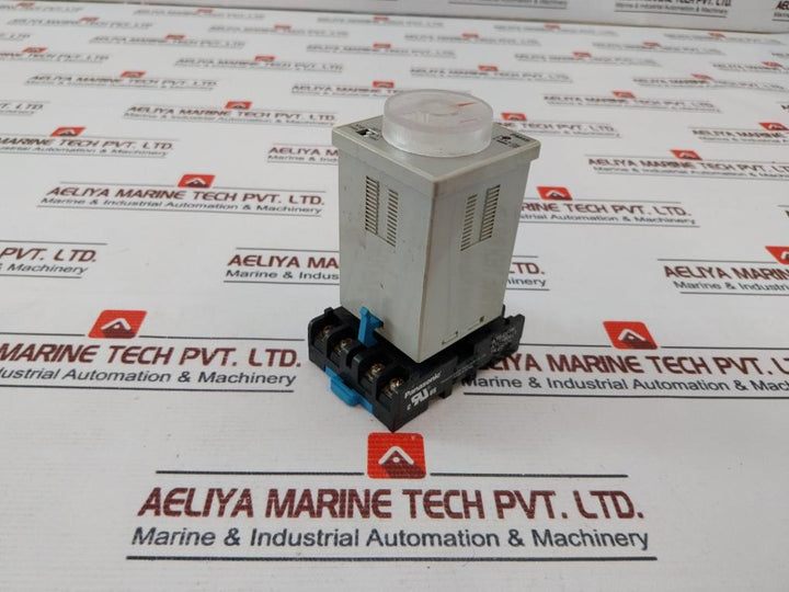 Panasonic Pm4S-a2C30M-ac120V Multirange Timer
