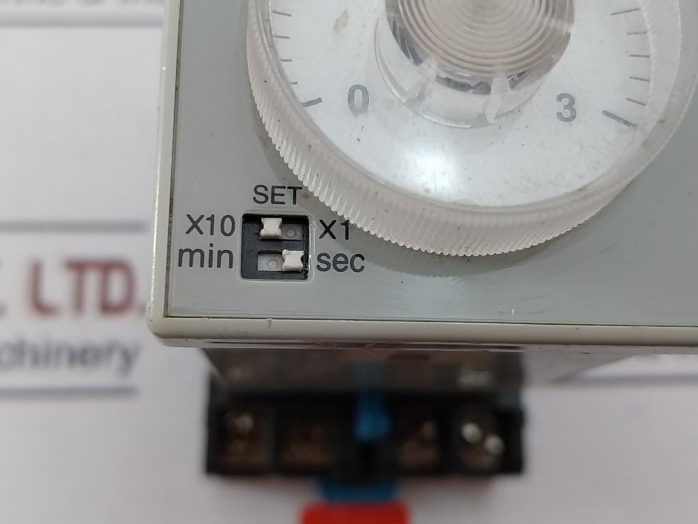 Panasonic Pm4S-a2C30M-ac120V Multirange Timer