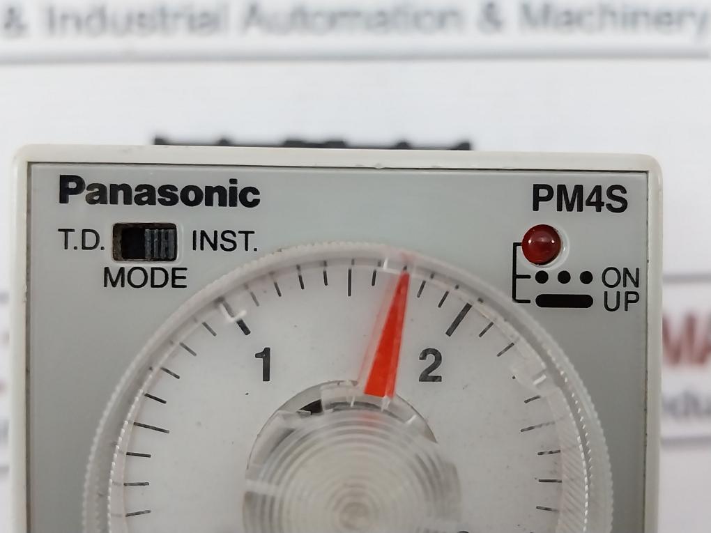 Panasonic Pm4S-a2C30M-ac120V Multirange Timer