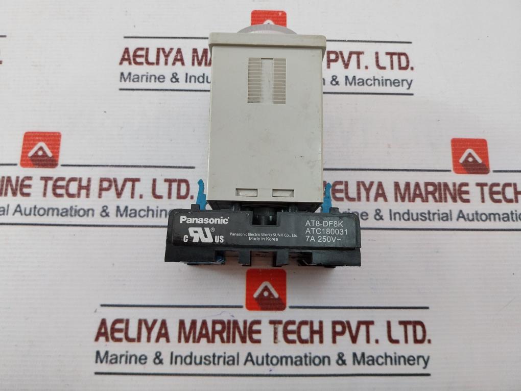 Panasonic Pm4S-a2C30M-ac120V Multirange Timer