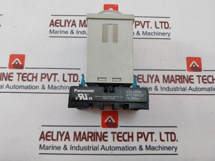 Panasonic Pm4S-a2C30M-ac120V Multirange Timer