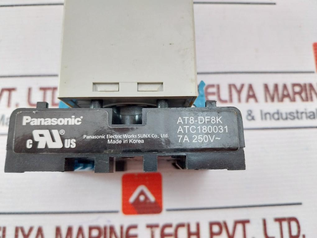 Panasonic Pm4S-a2C30M-ac120V Multirange Timer