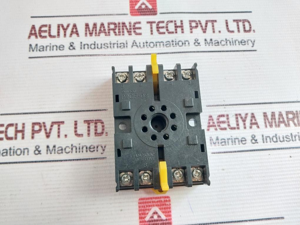 Panasonic Pmh-10M-ac120V Pmh Timer With Base 1S/10S, 7A 250V