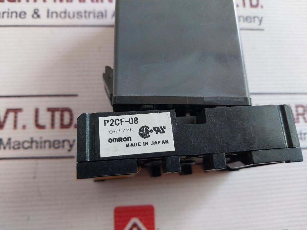 Panasonic Pmh-10M-ac120V Pmh Timer With Base 1S/10S, 7A 250V