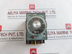 Panasonic Pmh-10M-ac120V Pmh Timer With Base 1S/10S, 7A 250V