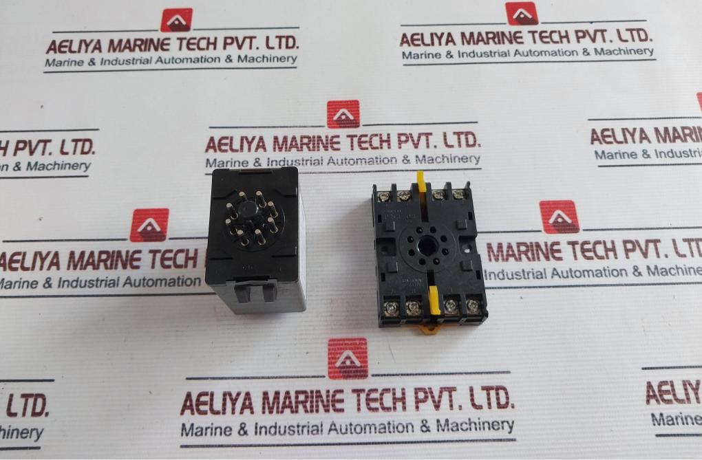 Panasonic Pmh-10M-ac120V Pmh Timer With Base 1S/10S, 7A 250V