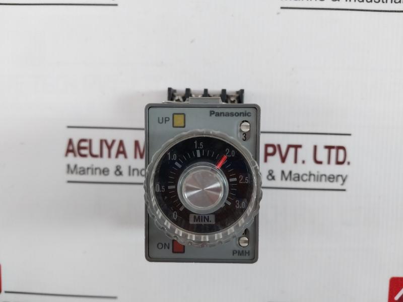 Panasonic Pmh-30M-ac220V Analog Timer 200-240V Ac 10A 250V Ac At4132