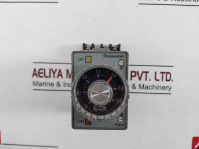 Panasonic Pmh-30M-ac220V Analog Timer 200-240V Ac 10A 250V Ac At4132