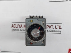 Panasonic Pmh-30M-ac220V Analog Timer 200-240V Ac 10A 250V Ac At4132