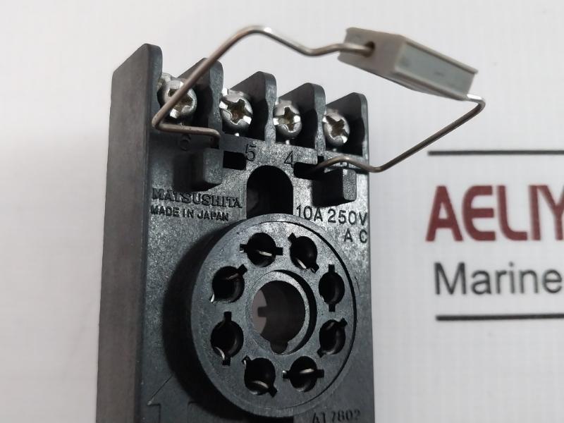 Panasonic Pmh-30M-ac220V Analog Timer 200-240V Ac 10A 250V Ac At4132