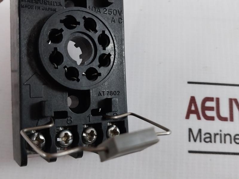 Panasonic Pmh-30M-ac220V Analog Timer 200-240V Ac 10A 250V Ac At4132