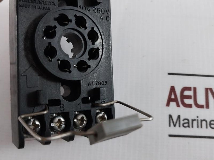 Panasonic Pmh-30M-ac220V Analog Timer 200-240V Ac 10A 250V Ac At4132