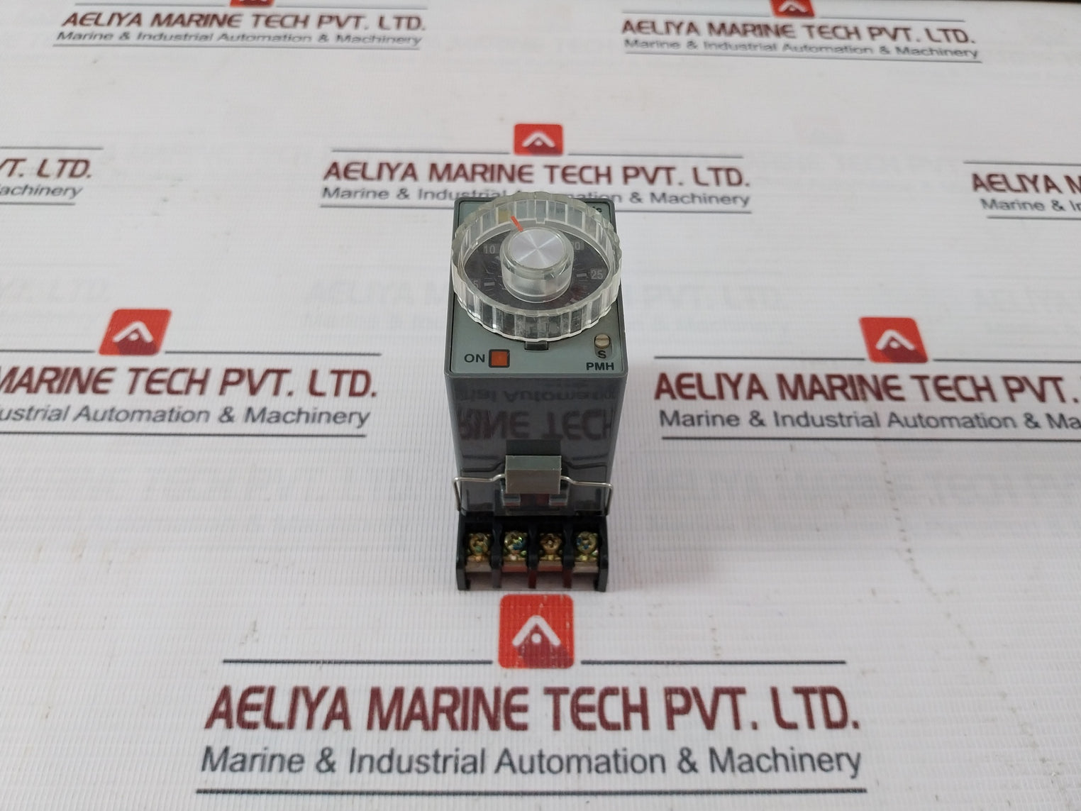 Panasonic Pmh-30M-ac220V Compact Power On-delay Timer 3S/30S At4132 200-240V