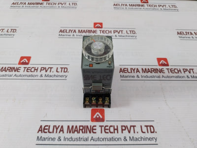 Panasonic Pmh-30M-ac220V Compact Power On-delay Timer 3S/30S At4132 200-240V