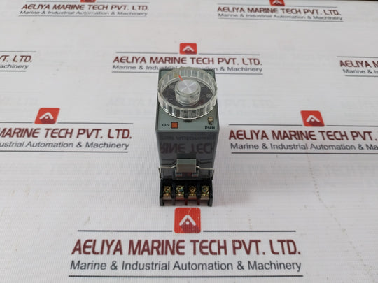 Panasonic Pmh-30M-ac220V Compact Power On-delay Timer 3S/30S At4132 200-240V