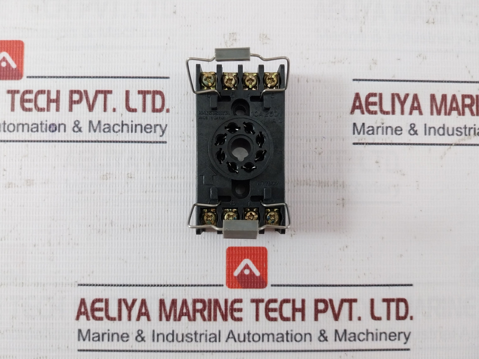 Panasonic Pmh-30M-ac220V Compact Power On-delay Timer 3S/30S At4132 200-240V