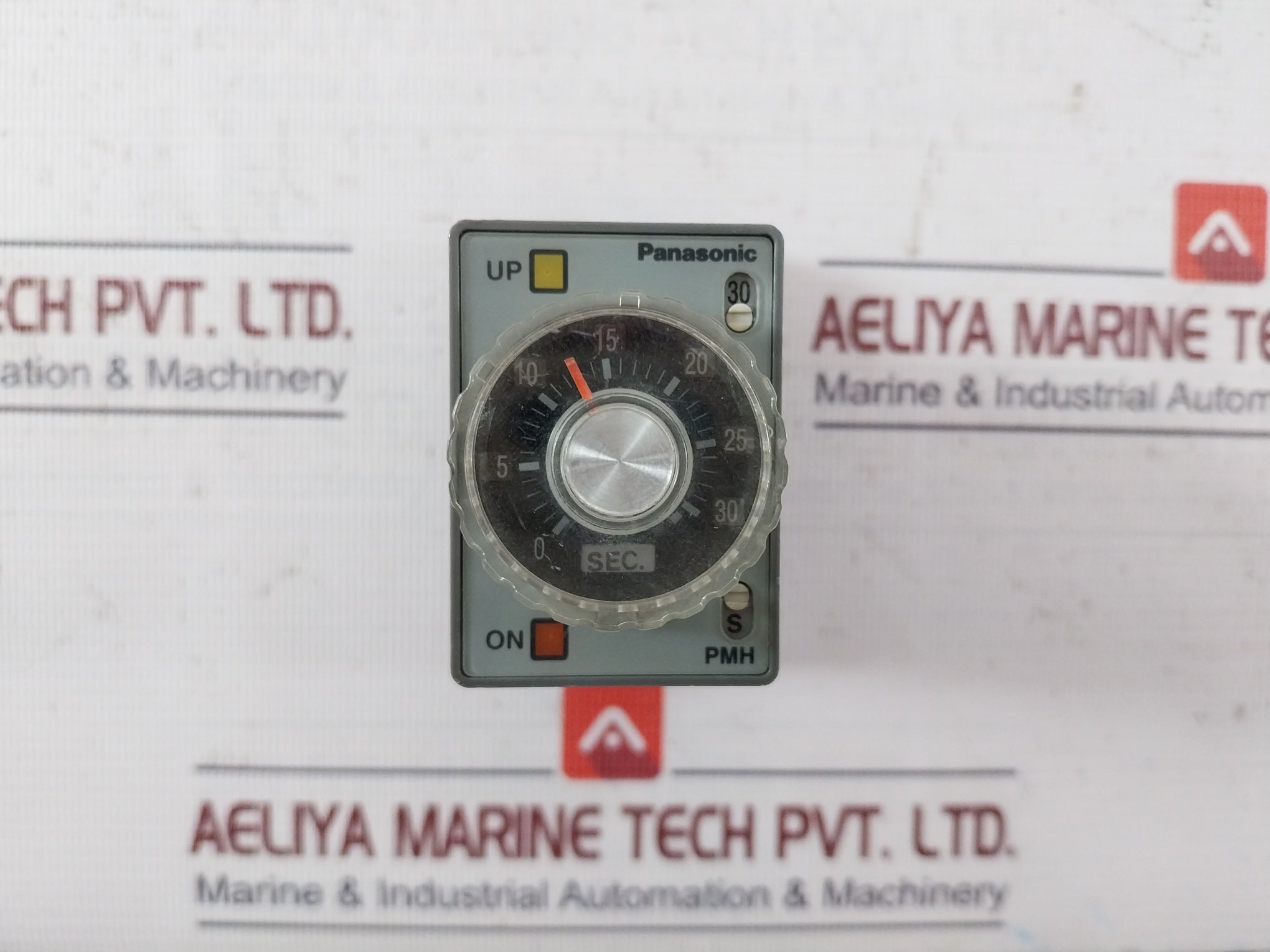 Panasonic Pmh-30M-ac220V Compact Power On-delay Timer 3S/30S At4132 200-240V