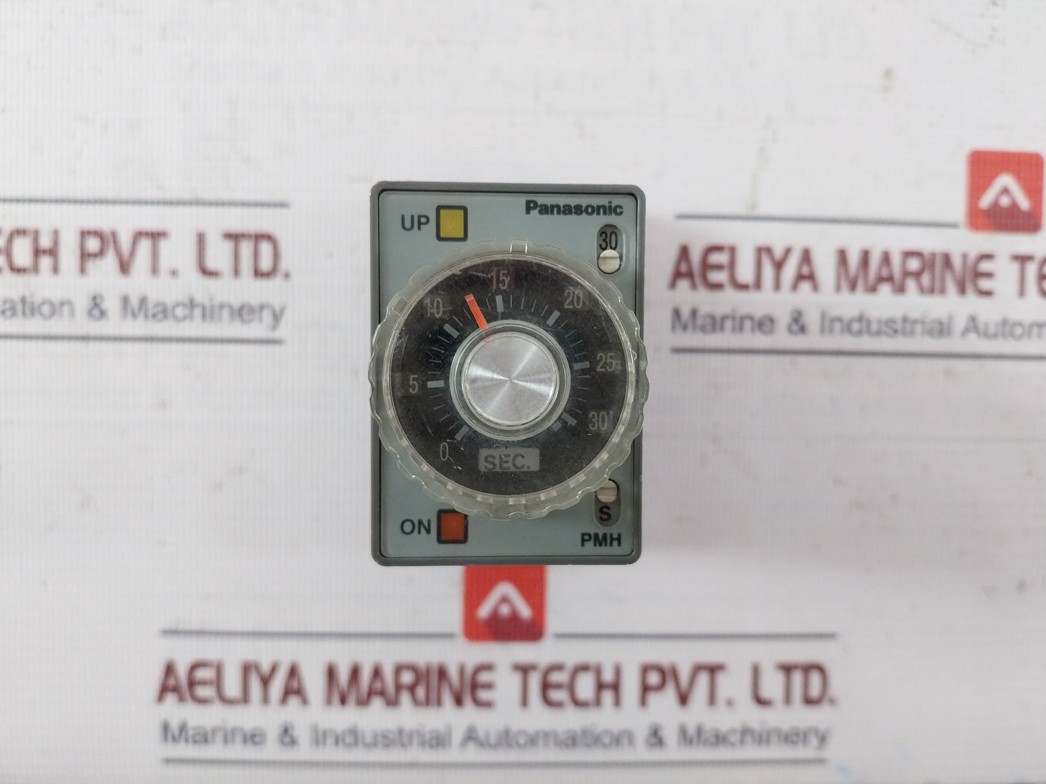 Panasonic Pmh-30M-ac220V Compact Power On-delay Timer 3S/30S At4132 200-240V
