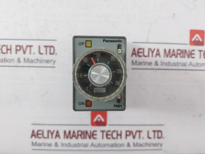 Panasonic Pmh-30M-ac220V Compact Power On-delay Timer 3S/30S At4132 200-240V