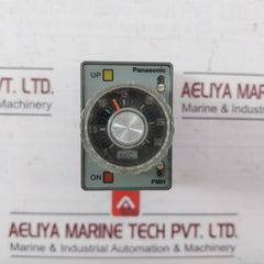 Panasonic Pmh-30M-ac220V Compact Power On-delay Timer 3S/30S At4132 200-240V