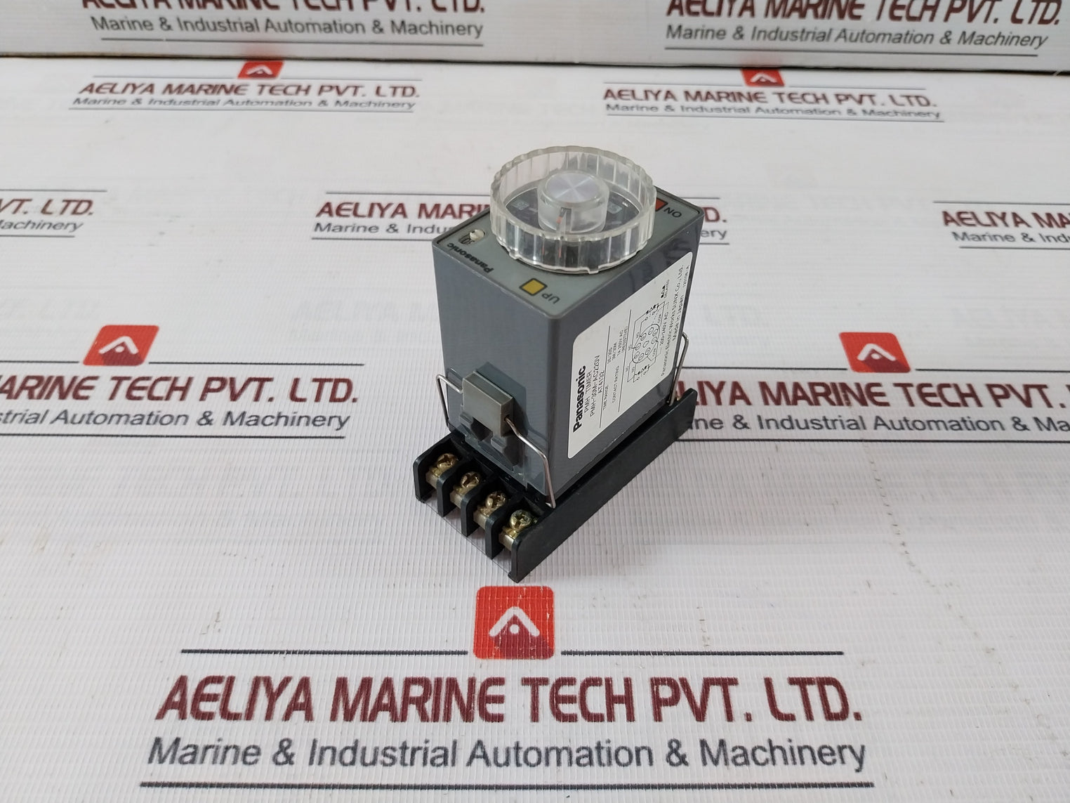 Panasonic Pmh-30M-ac220V Compact Power On-delay Timer 3S/30S At4132 200-240V