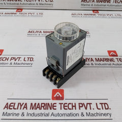 Panasonic Pmh-30M-ac220V Compact Power On-delay Timer 3S/30S At4132 200-240V