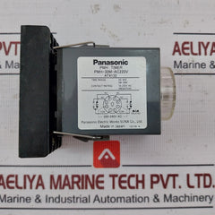 Panasonic Pmh-30M-ac220V Compact Power On-delay Timer 3S/30S At4132 200-240V