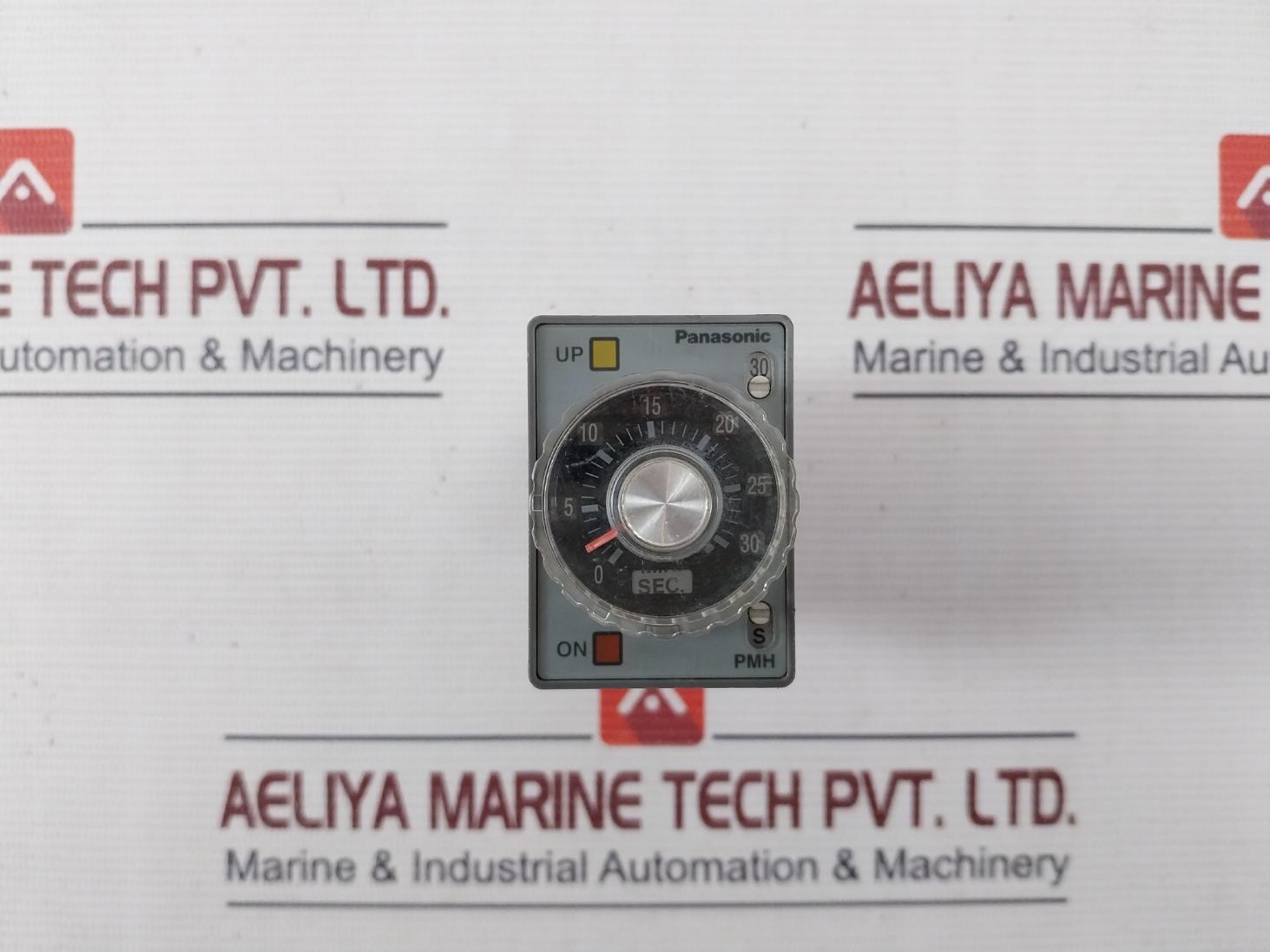 Panasonic Pmh-30M-ac220V Pmh Timer 3S/30S 200-240V Ac 0-30Sec At4132