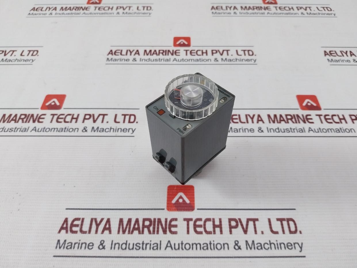 Panasonic Pmh-30M-ac220V Pmh Timer 3S/30S 200-240V Ac 0-30Sec At4132