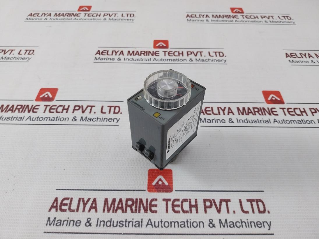 Panasonic Pmh-30M-ac220V Pmh Timer 3S/30S 200-240V Ac 0-30Sec At4132