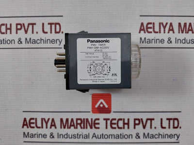 Panasonic Pmh-30M-ac220V Pmh Timer 3S/30S 200-240V Ac 0-30Sec At4132
