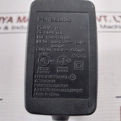 Panasonic Pqlv219 Ac Power Adaptor 100-120V- 60Hz 100Ma 14183Rmy