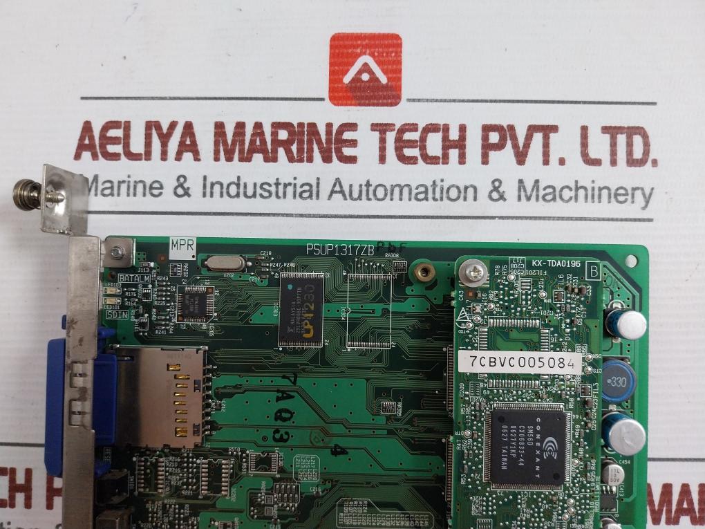 Panasonic Psup1317Zb Main Processing Card Pcb