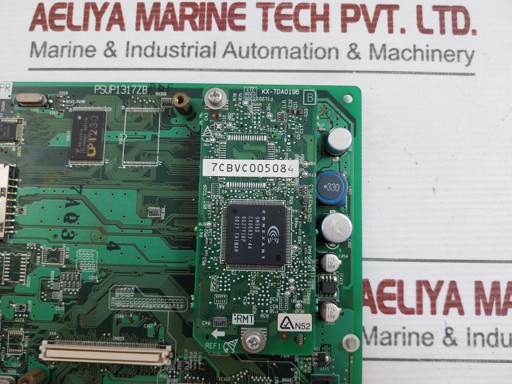 Panasonic Psup1317Zb Main Processing Card Pcb