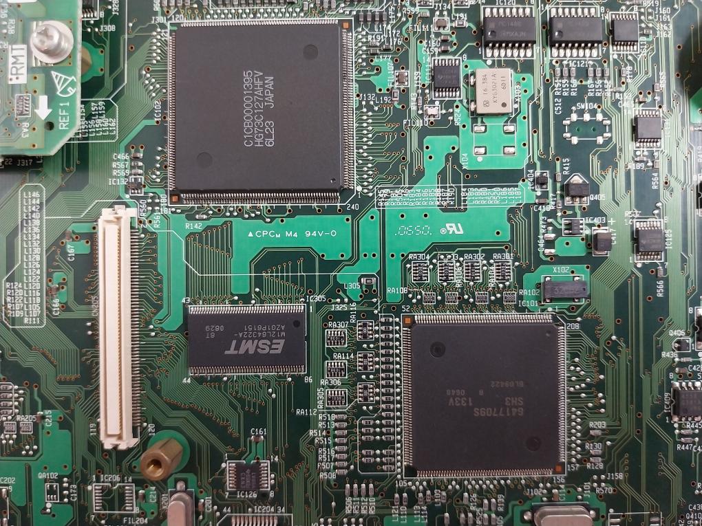 Panasonic Psup1317Zb Main Processing Card Pcb