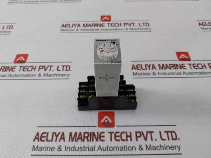 Panasonic S1Dxm-a2C10M-dc24V Time Relay Delay 24V Dc Ac250V Adx21032