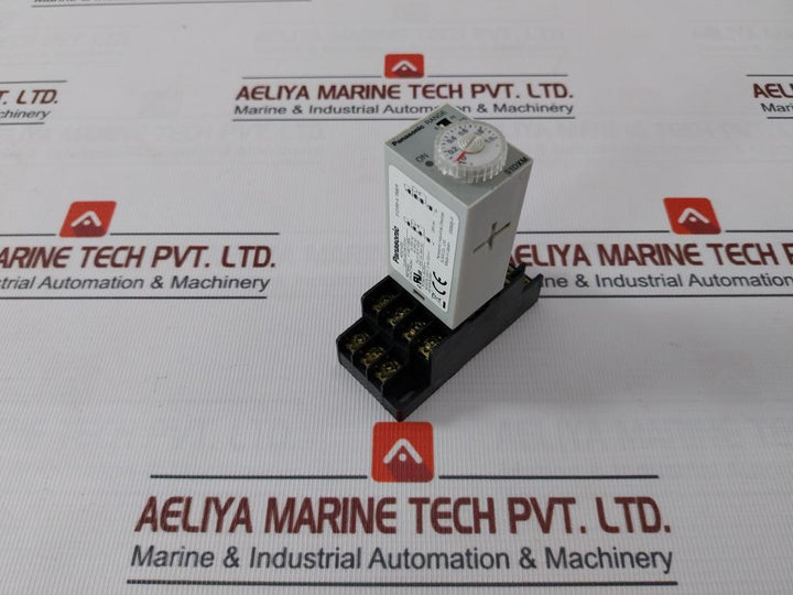 Panasonic S1Dxm-a2C10M-dc24V Time Relay Delay 24V Dc Ac250V Adx21032