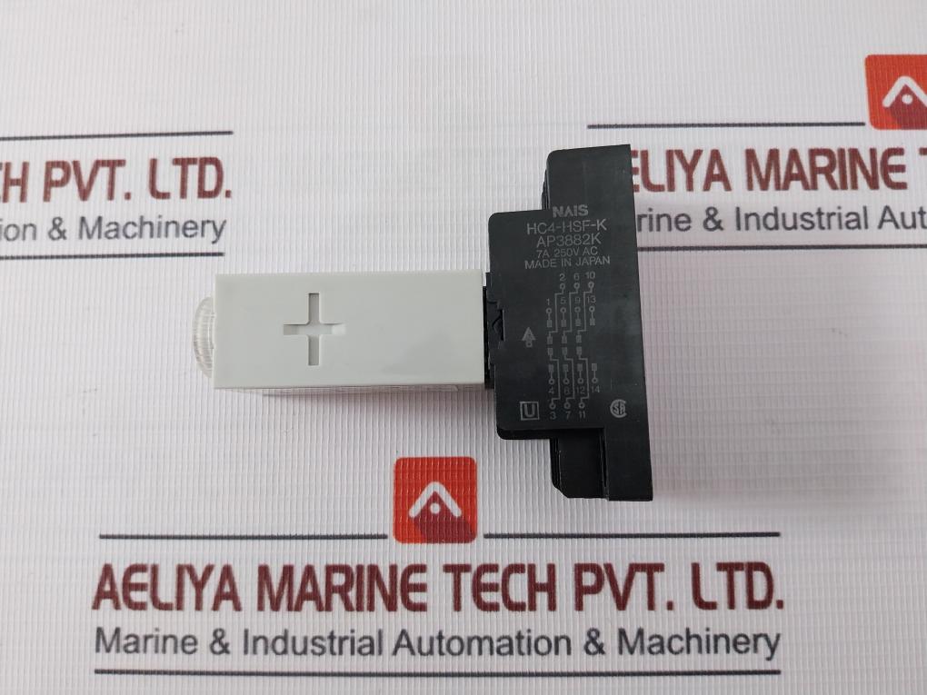Panasonic S1Dxm-a2C10M-dc24V Time Relay Delay 24V Dc Ac250V Adx21032
