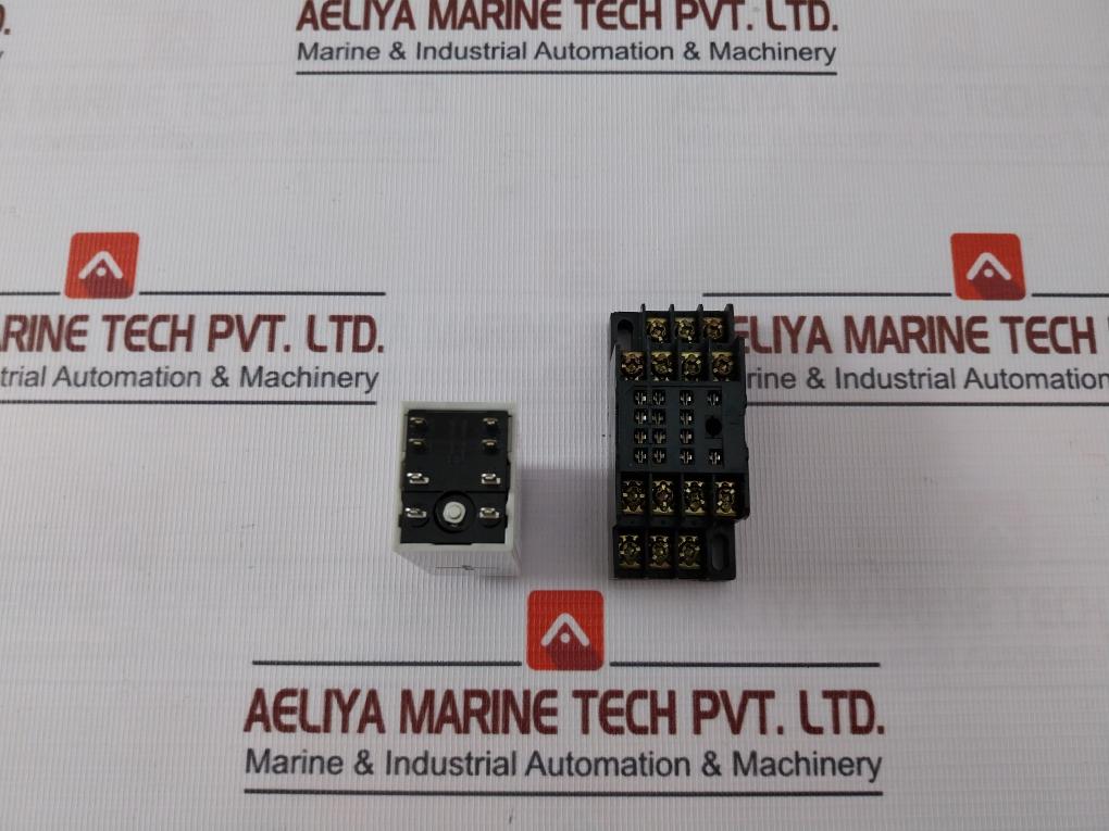 Panasonic S1Dxm-a2C10M-dc24V Time Relay Delay 24V Dc Ac250V Adx21032