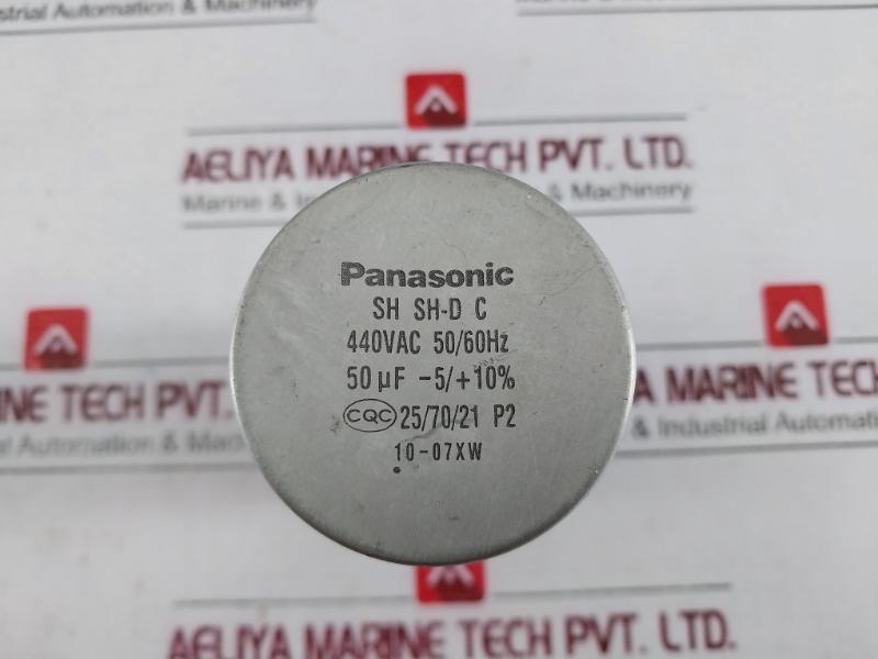 Panasonic Sh Sh-d C Capacitor 440Vac 50/60Hz