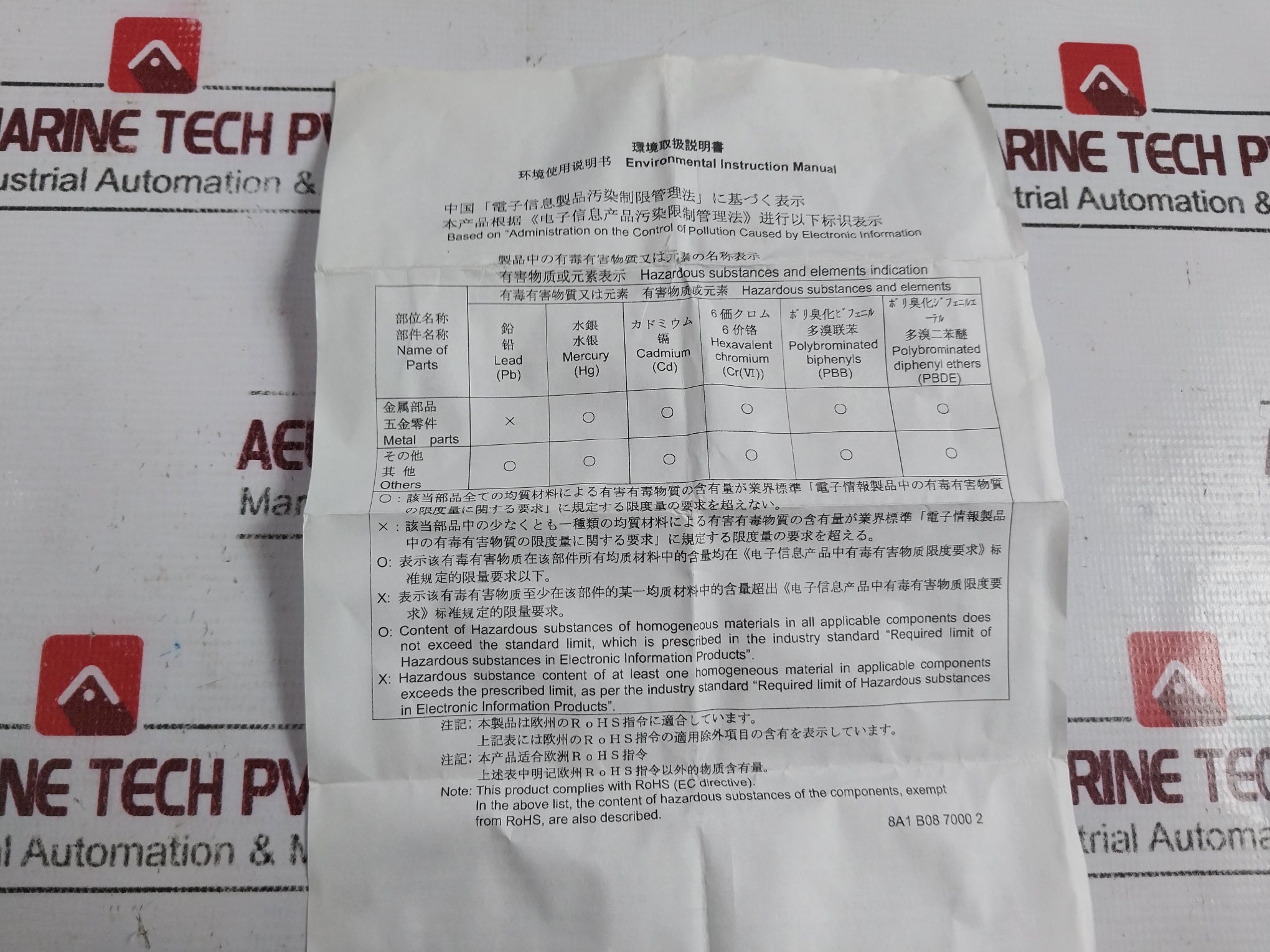 Panasonic Th2376 Hour Meter 115-120V 60Hz 1.5W